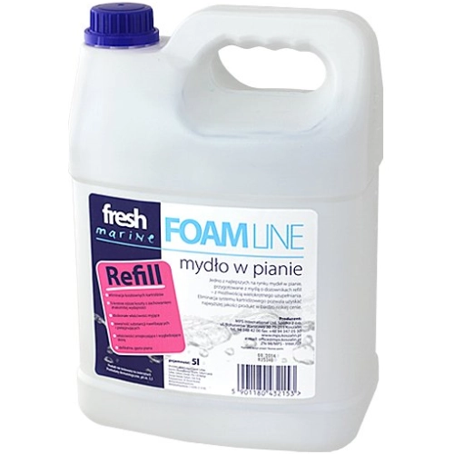 Mydło w piance Fresh Marine niebieskie 5 l